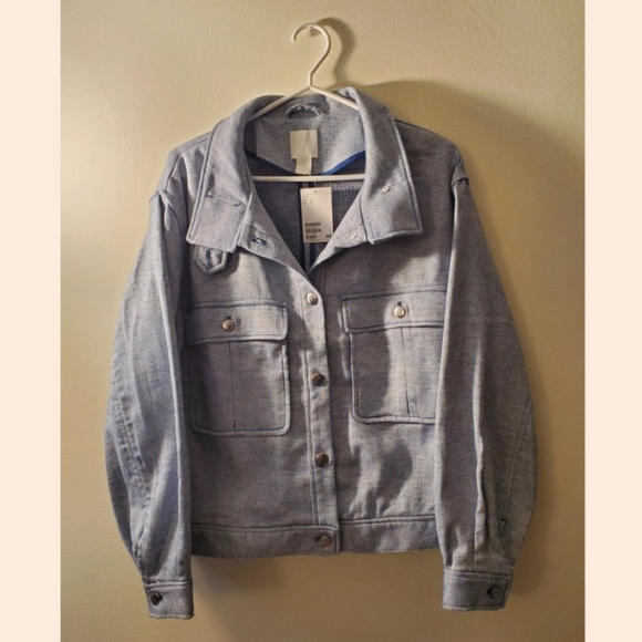 Shirt Jacket Brand New with Tags - Picture 3 of 4